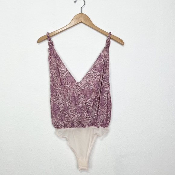 ✨Free People ✨ Siren Song Bodysuit 🌸 - Picture 2 of 15